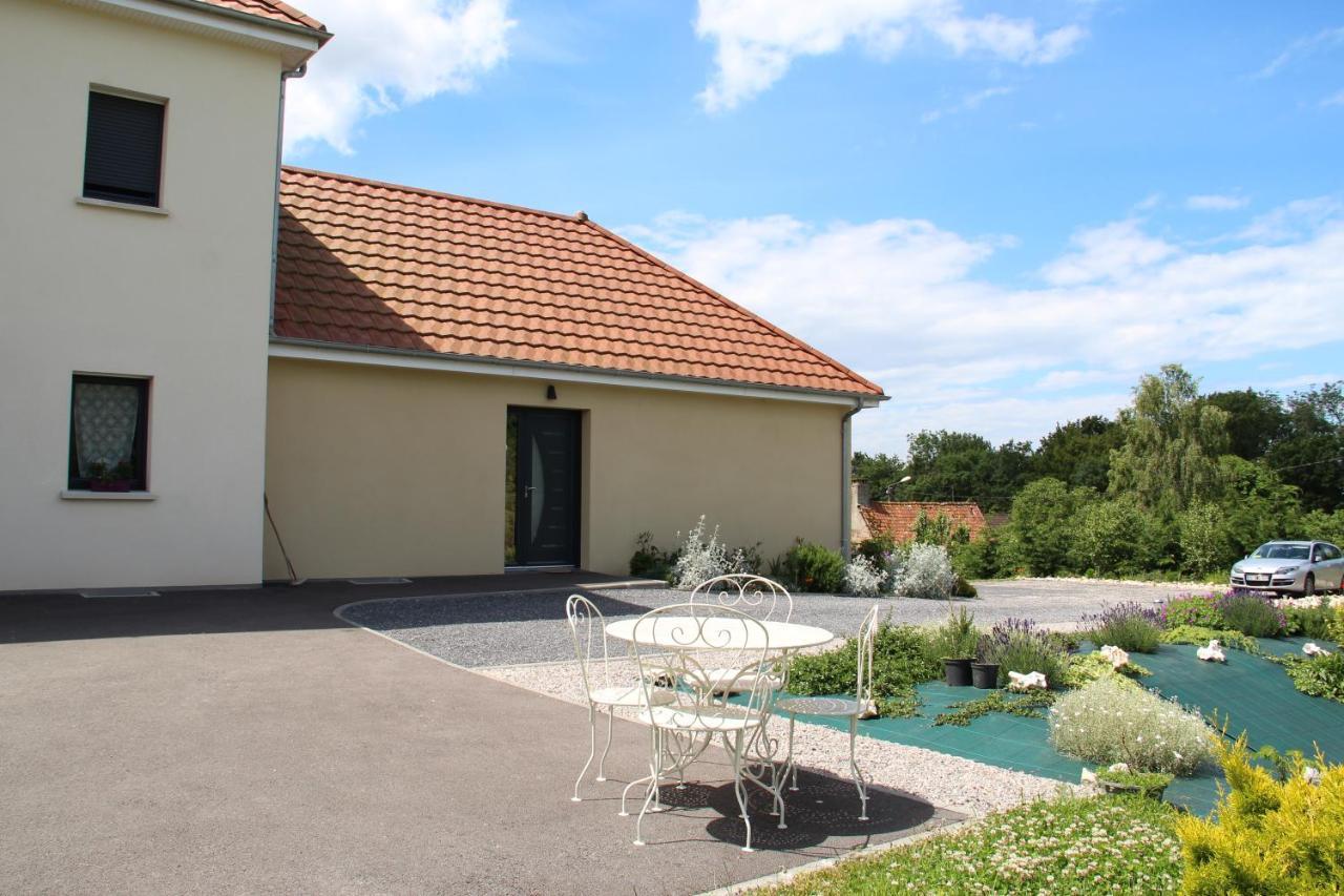 le haut village chambres d'hôtes Arrest Extérieur photo